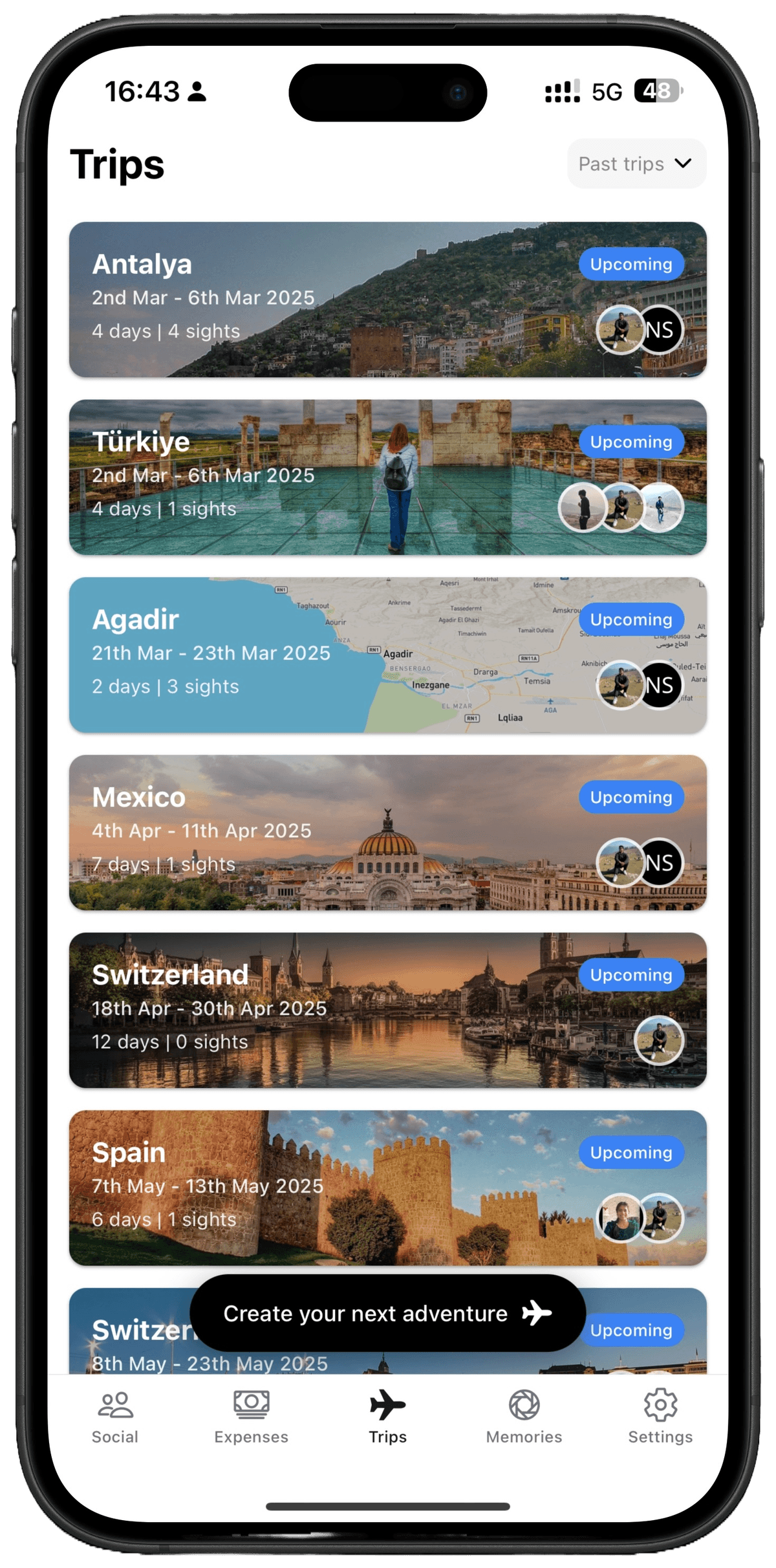 TripWise App Screenshot